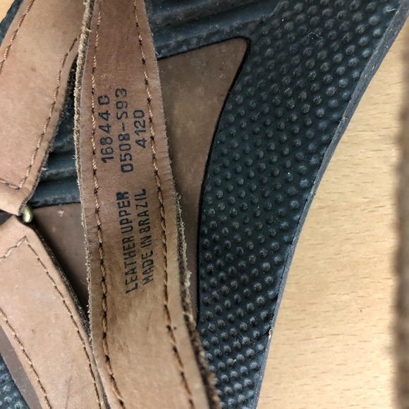Men’s Terra Sandals, Brazil, Genuine Leather
